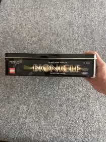 Lego Bionicle Quest For Makuta Adventure Game Collector's Tin, complete