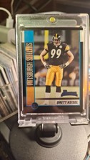 BRETT KEISEL Steelers 2002 Bowman Rookie Card #218 SP RC steelers