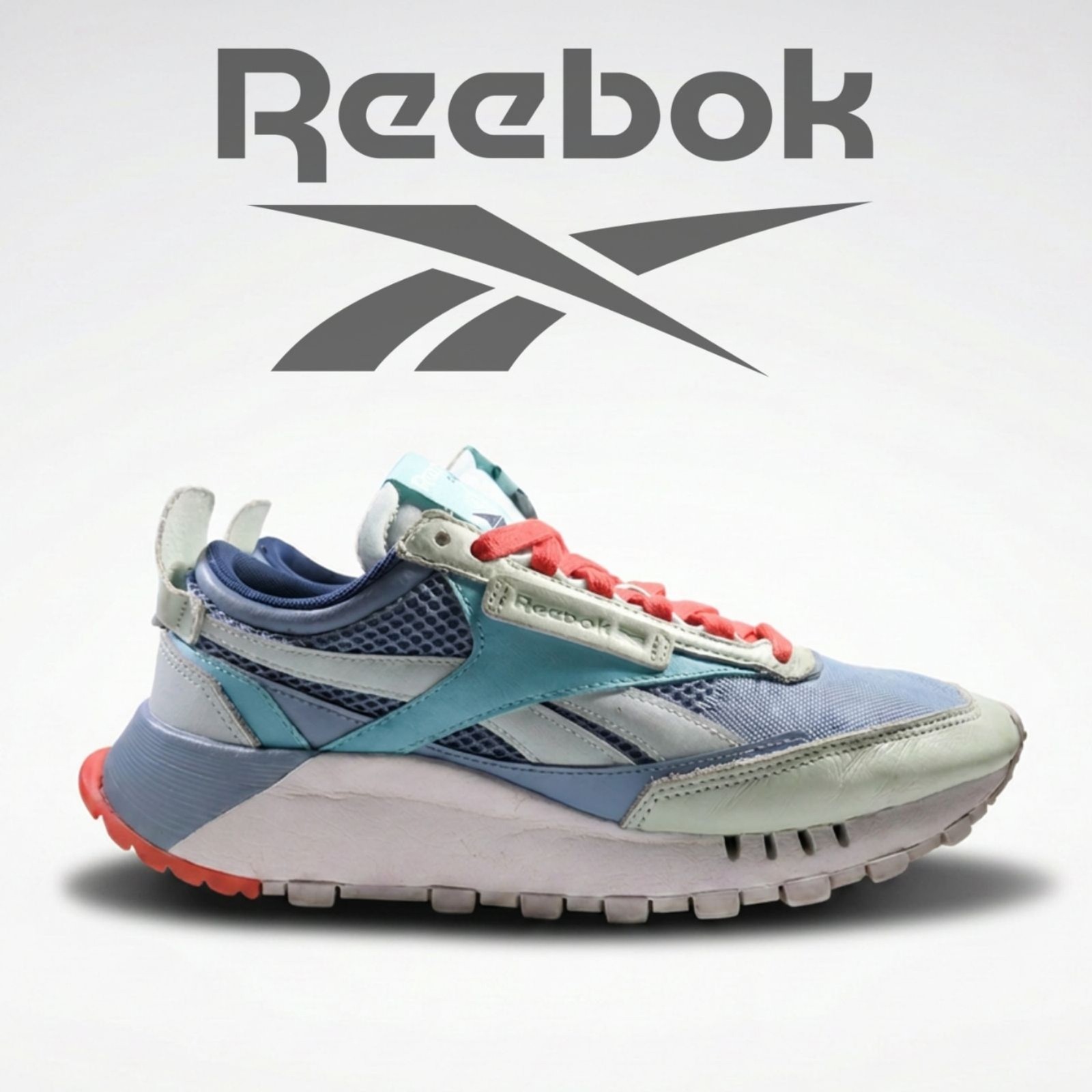 Reebok Classic Leather Legacy AZ Size Men 7 /Women 8.5 Rare color image 2