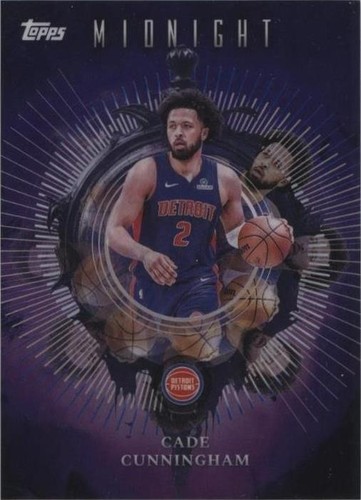 2025-26 Topps Chrome Cade Cunningham Fanatical Case Hit FAN-7 SSP 