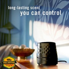 Febreze PLUG Scent Booster Starter Kit, Black, Oil Diffuser, Air Freshener Pl...