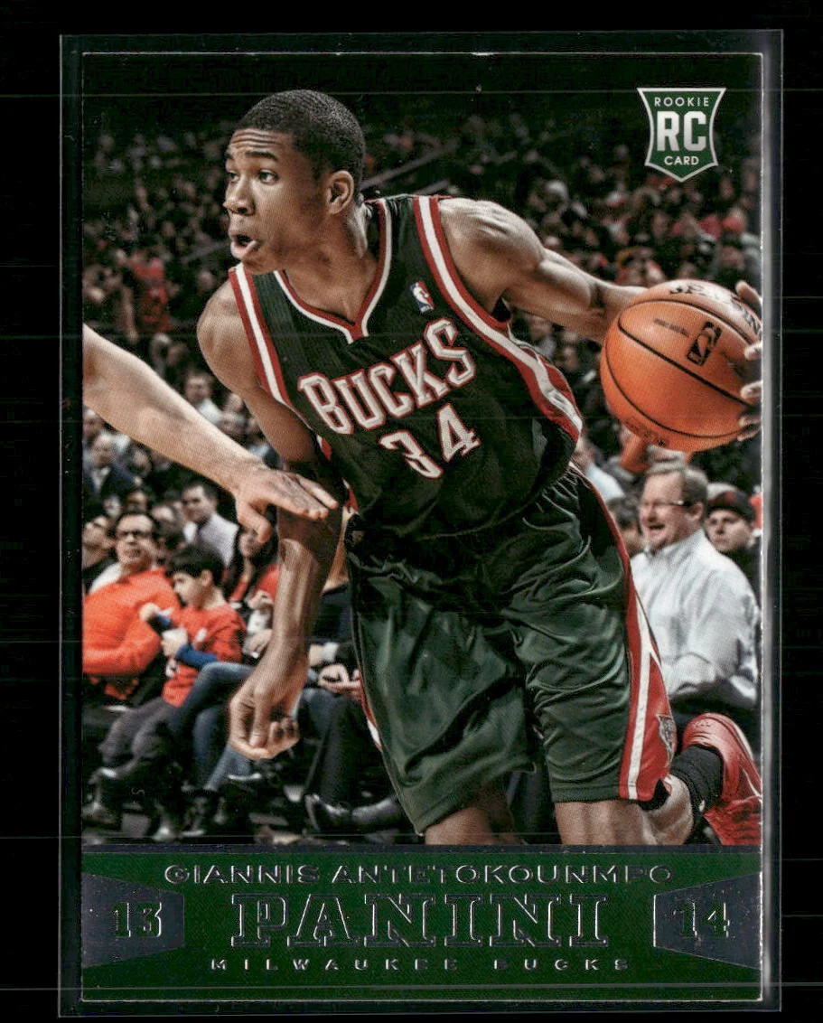 Giannis Antetokounmpo 2013 Panini #194 Base Price Guide - Sports