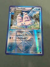 Vanilluxe 29/116 Rare Plasma Freeze Pokemon Reverse Holo Moderately Played on eBay