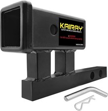 1-14inch To 2 Inch Hitch Adapter Trailer Hitch Extension Riser With 4 Inch Rise