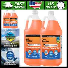 Clean Revolution All Season Windshield Washer Fluid 128 Fl Oz 2 Pack Clean Revolution All Season Windshield Washer Fluid 128 Fl Oz 2 Pack