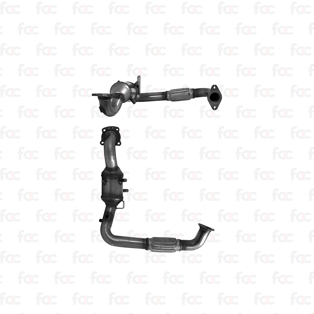 Homologated Petrol Catalytic Converter For Ford C-Max 1.0 12-15 Euro 5 BM Cats