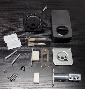 ULTRALOQ Bolt NFC Smart Door Lock works with WiFi Apple Home Key Voice App