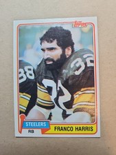 1981 Topps Football Franco Harris #220