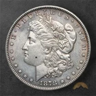 1878-S Morgan Silver Dollar $1 - San Francisco