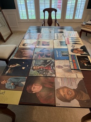 Lot of 22 Vintage Vinyl Albums Various 60s Artists Rock Pop See Pics and Desc