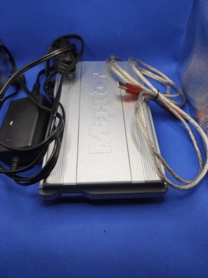 Maxtor OneTouch II 200GB External USB/Firewire Hard Drive w/ Power Cable TESTED!