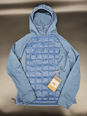 The North Face Thermoball Hybrid Jacket Shady Blue Womens Medium NWT