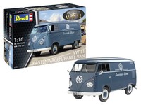 Volkswagen Vw T1 Kastenwagen/Panel Van 1:16 Kunststoff Modell Kit Revell