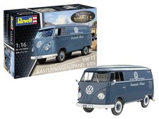 Volkswagen VW T1 Kastenwagen/panel Van 1:16 Plastic Model Kit REVELL