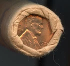 1958 P Lincoln Cent OBW Original Bank Wrap Unc. Roll * No Reserve *