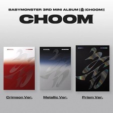 BABYMONSTER [CHOOM] Album 3 Ver SET/3 CD+3 Fo...