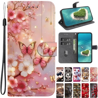 Handyhülle Für Nokia C12 C22 C32 G22 G42 X20 X30 Muster Leder Klapphülle Cover
