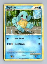 Squirtle HGSS Unleashed 63/95 NM/M Pokemon 2010