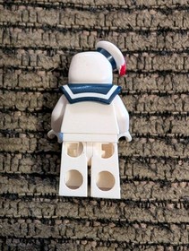 LEGO Dimensions Stay Puft Marshmallow Man Minifigure Ghostbusters 71233 Dim018