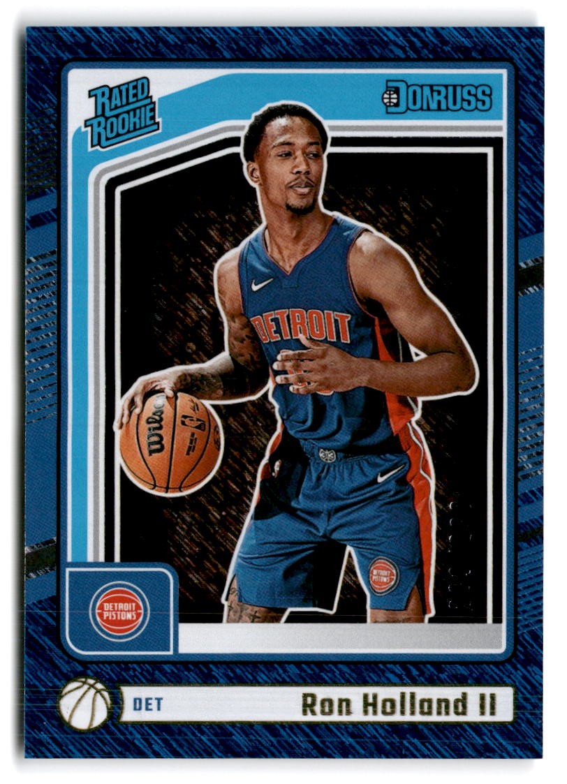 2024-25 Donruss #236 Ron Holland II Storm #/299