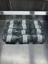 Brown Sheep Co Yarn Lambs Pride Superwash Sw18 Lichen 12 Skein Lot