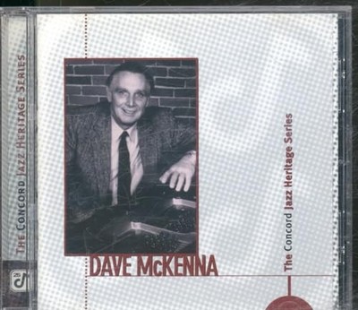 Mckenna, Dave - Concord Jazz Heritage Series - Mckenna, Dave CD T2VG The Cheap