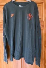 Rare 2015 Vintage Nike Tee AM Crew Cobra Non Ducor Duco Long Sleeve TShirt 2XL