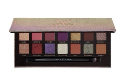 Anastasia Beverly Hills ABH x Jackie Aina Eyeshadow Palette New Rare AUTHENTIC