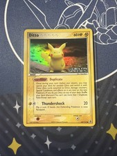 Ditto Pikachu ⚡ 63/113 Reverse Holo Stamped EX Delta Species 2005 Pokémon NM+ on eBay