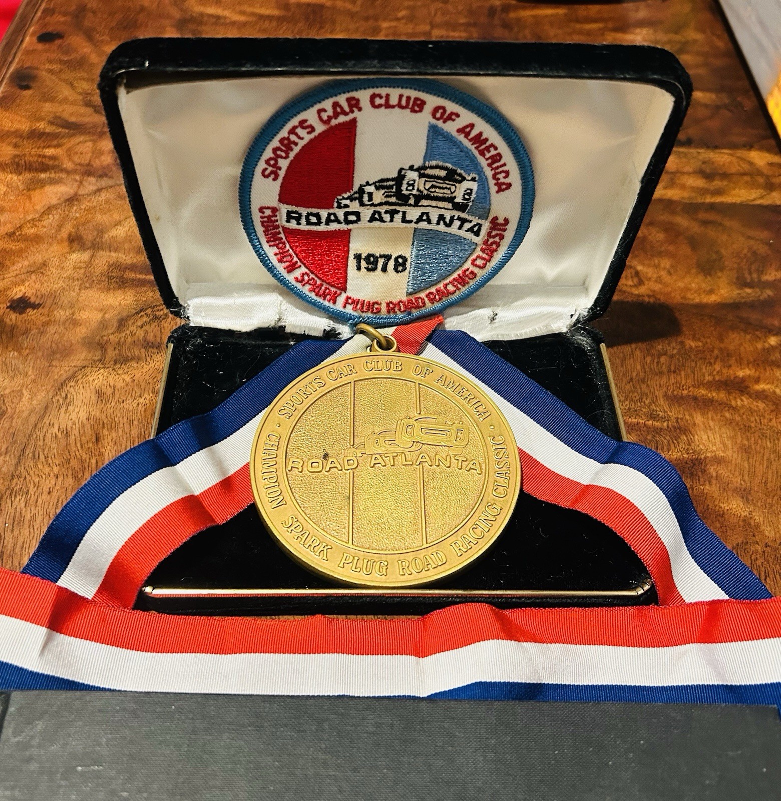 1978 SCCA Runoffs National Champion Elliott Forbes-Robinson L88 Corvette Medal