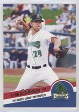 2019 Choice Midwest League Top Prospects Lyon Richardson #14 0kz8