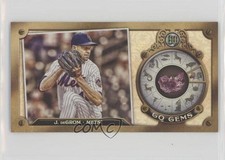 2022 Topps Gypsy Queen GQ Gems Minis Jacob deGrom #GGM-10 1nc4