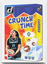 2025 Donruss WNBA #10 Kamilla Cardoso Crunch Time Chicago Sky