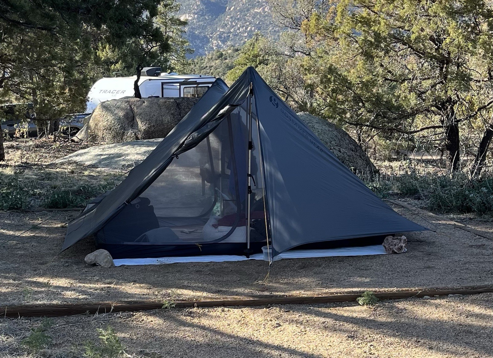 Gossamer Gear 'The Two' Ultralight Backpacking Tent Gently Used