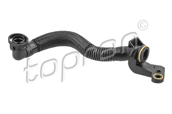 Schlauch ZylinderkopfhaubenentlüFtung Topran 117 043 FüR Seat Audi Skoda Vw Golf-image