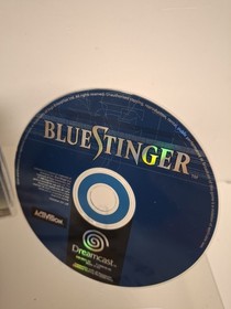 Blue Stinger Sega Dreamcast Game With Manual Very Clean Collector's Condition