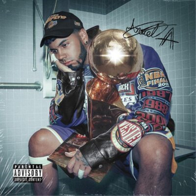 Anuel AA Las Leyendas Nunca Mueren (CD) Album