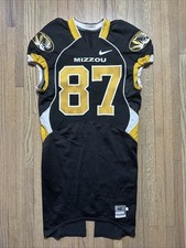University of Missouri Jersey Football Team Issued Nike Mizzou Tigers 87 Jones