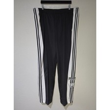 Adidas Women's Adibreak Track Pant Black Sz 2XL NWT