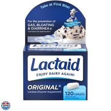 Strength Lactose Intolerance Pills, 9000 Natural Lactase Enzyme Dairy Relief...