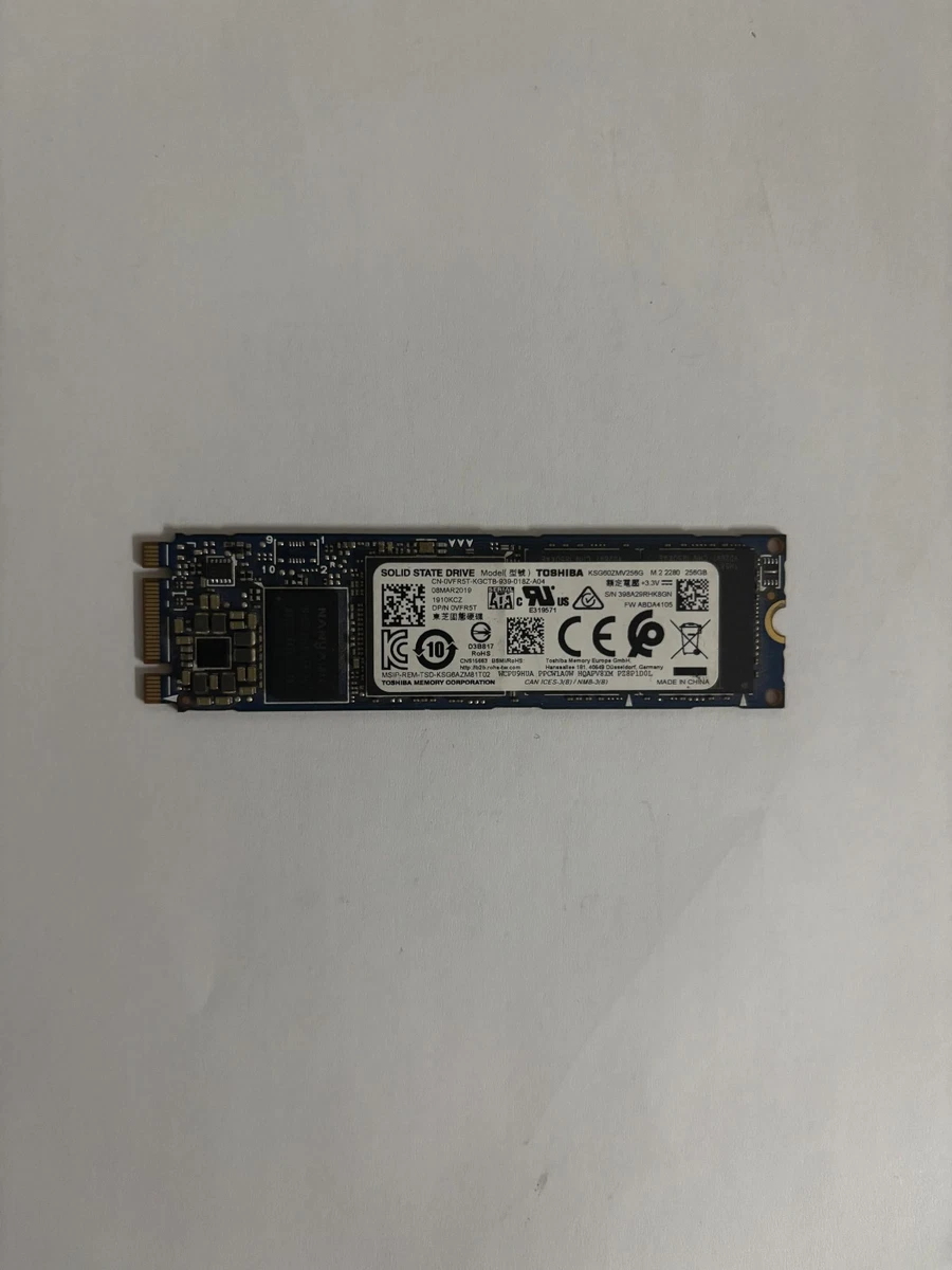 Toshiba M.2 Interface 256 GB Solid State Drives for sale | eBay