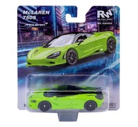 Re.El.Toys 1/64 Mclaren 750S GrÜN Blister Statisches Modell Diecast