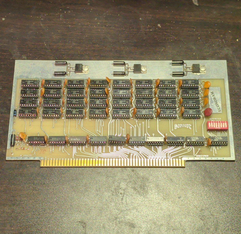 Godbout Electronics Compukit Econoram 2 Interface Card For Compukit MPN 114A