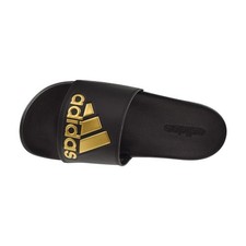 Adidas Adilette Comfort Men's Slides Core Black/Gold Metallic gy1946