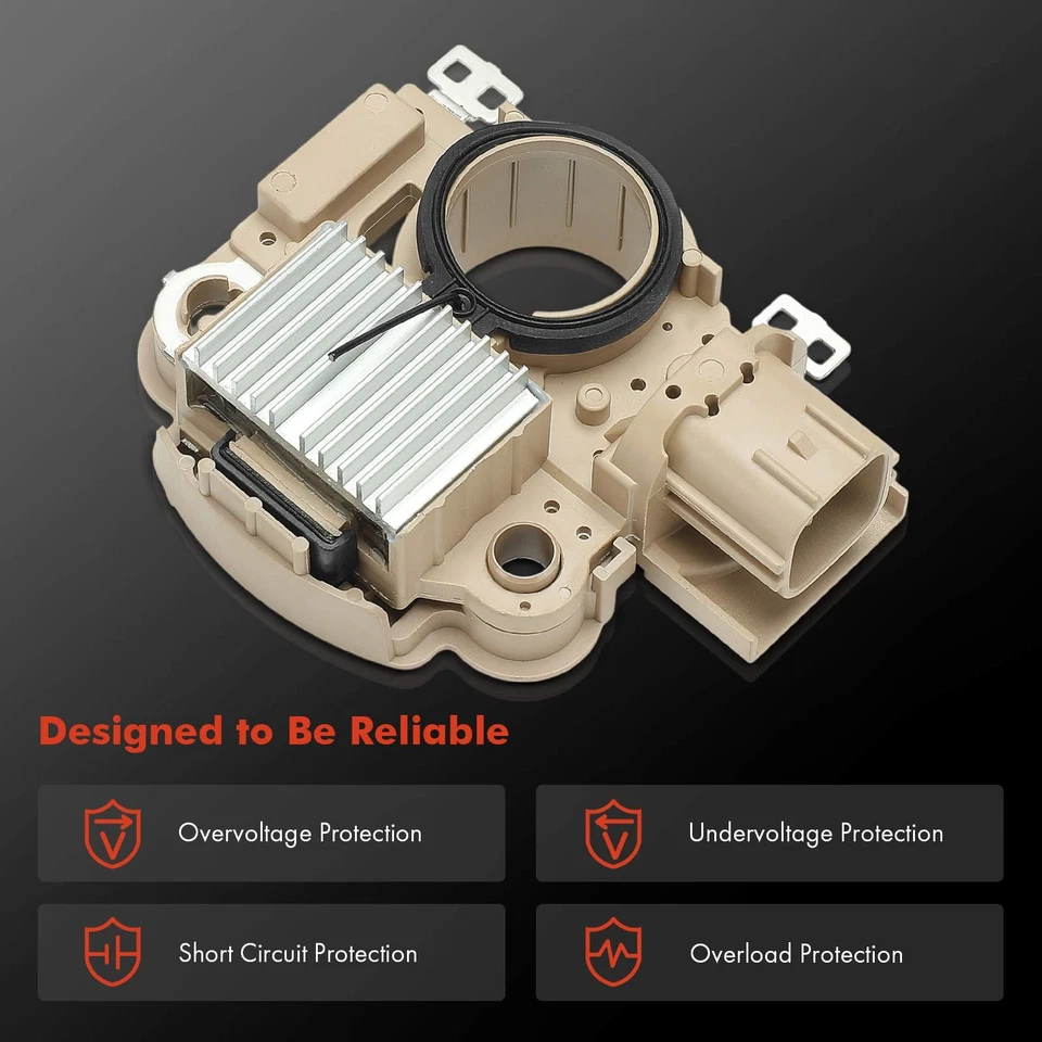 Regulador alternador para Honda CR-V 2002-2006 Civic 2001-2005 Acura EL RSX 14,5 V Foto 4 de 4