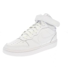 Nike Court Borough Mid 2 Gs - Sneakers Retro Basket Bianco - Junior Sneakers