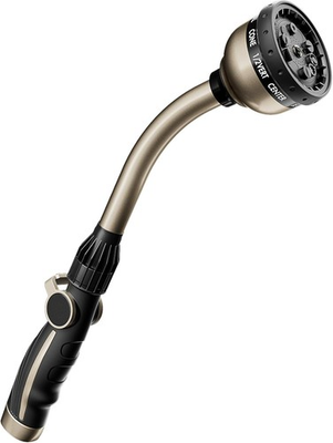 #ad RESTMO Watering Wand Heavy Duty Metal Garden Hose with 10 Spray Bronze $61.05