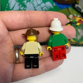 Lego System Adventurers Amazon Ancient Ruins 5986 Complete With Manual Jungle