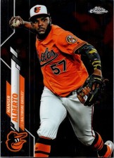 2020 Topps Chrome - Hanser Alberto #79