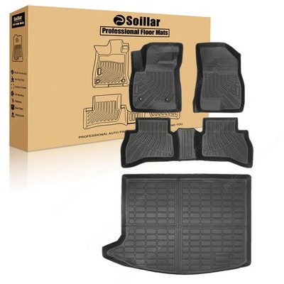 Fits 2020-2026 Buick Encore GX AWD 5Passenger TPE Floor Mats & Trunk Cargo Liner